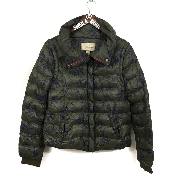 Anthropologie Pilcro Convertible Puffer Jacket - Picture 1 of 8